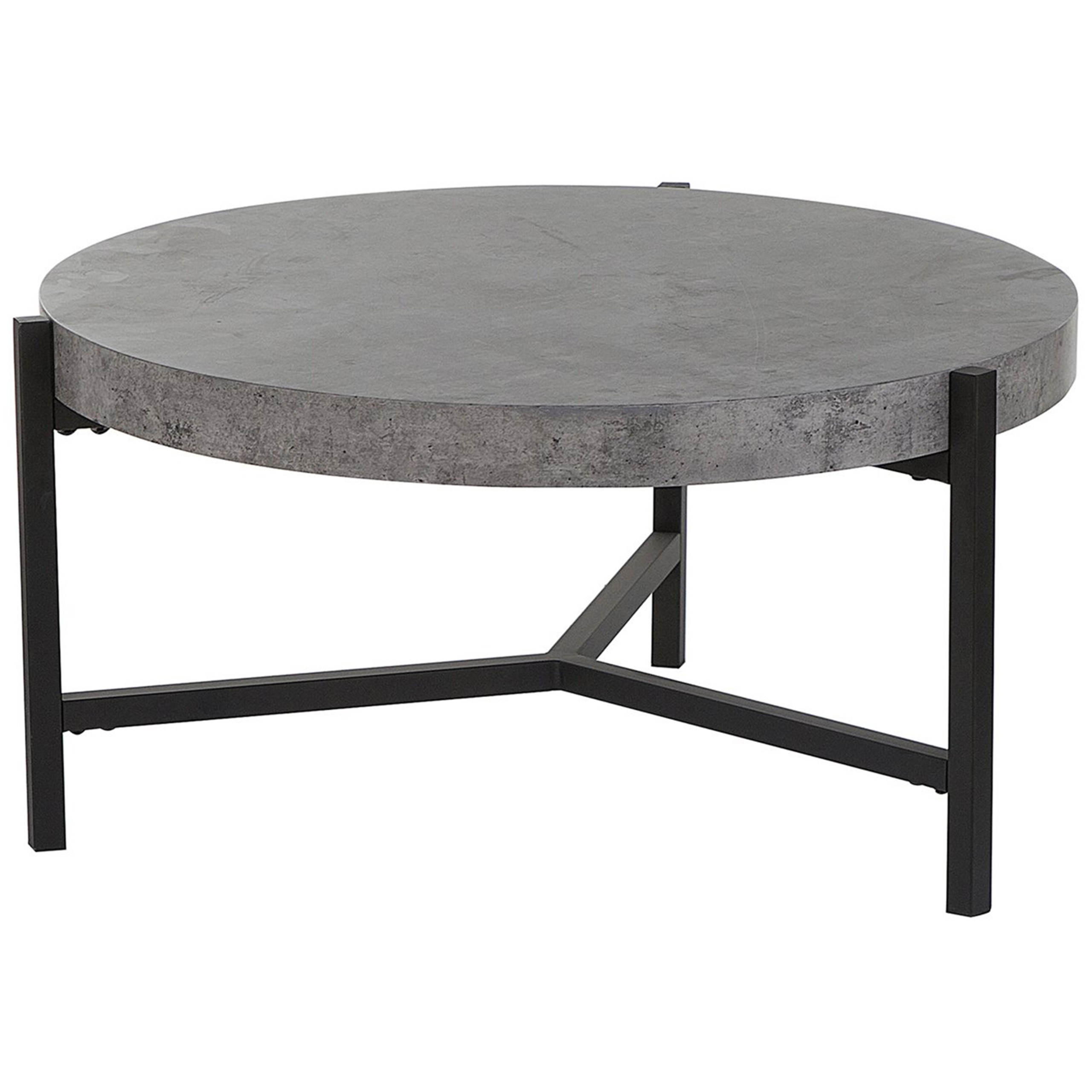Soffbord BONITA Grå betongeffekt