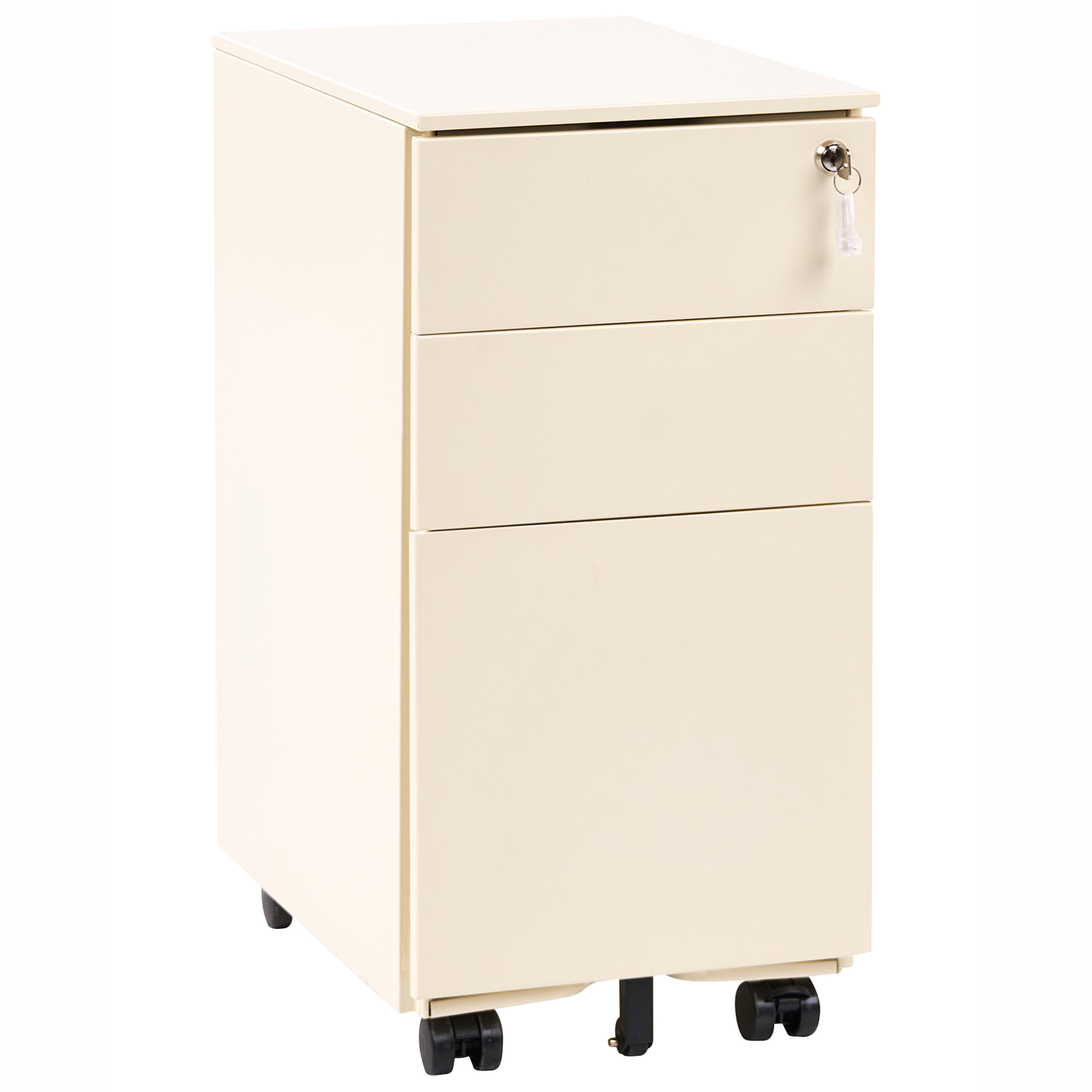 Förvaringsenhet BOLSENA Metall Ljusbeige
