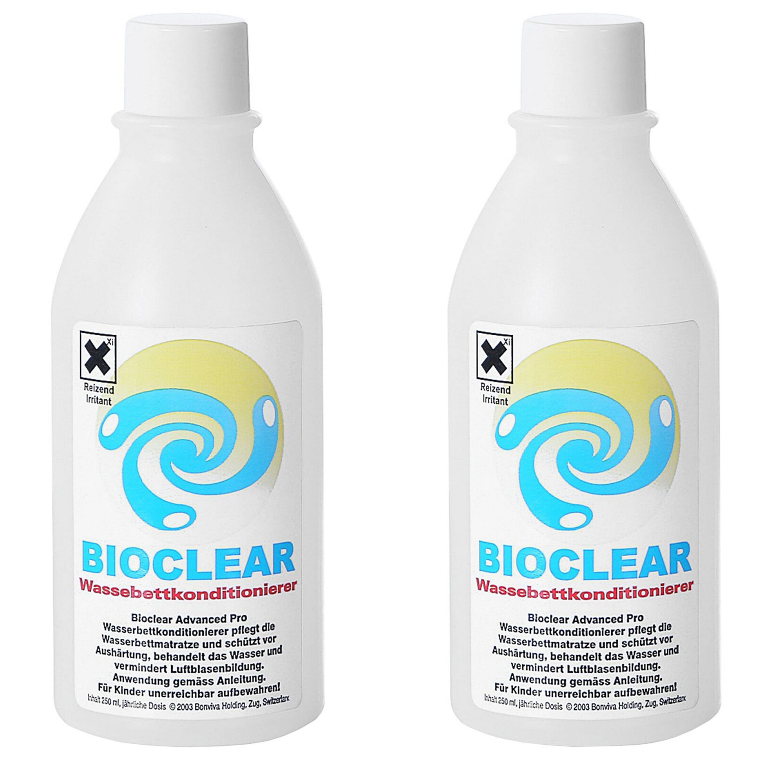 Set med 2 vattensängskonditionerare BIOCLEAR