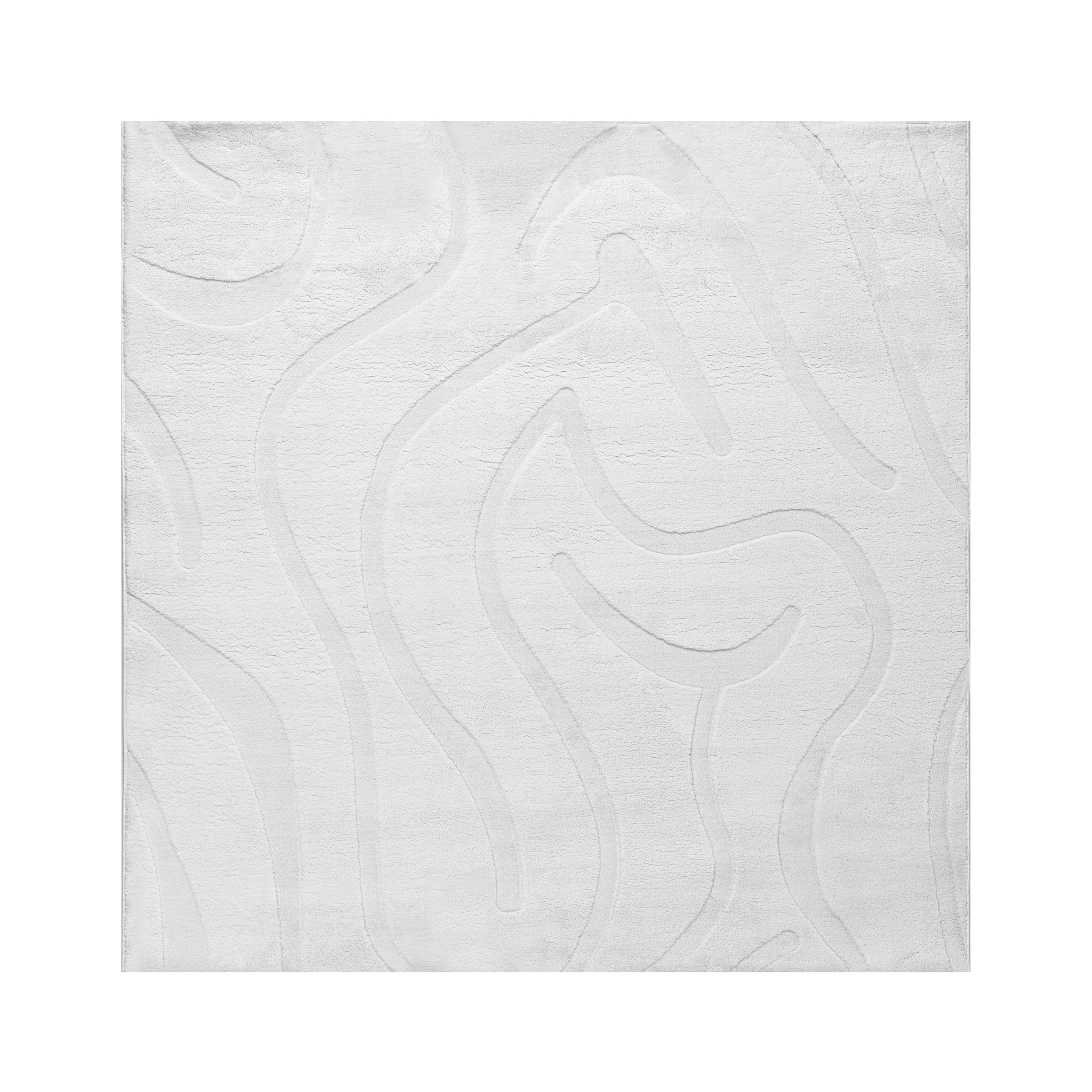 Matta SELVORI Off-White 160 x 160 cm