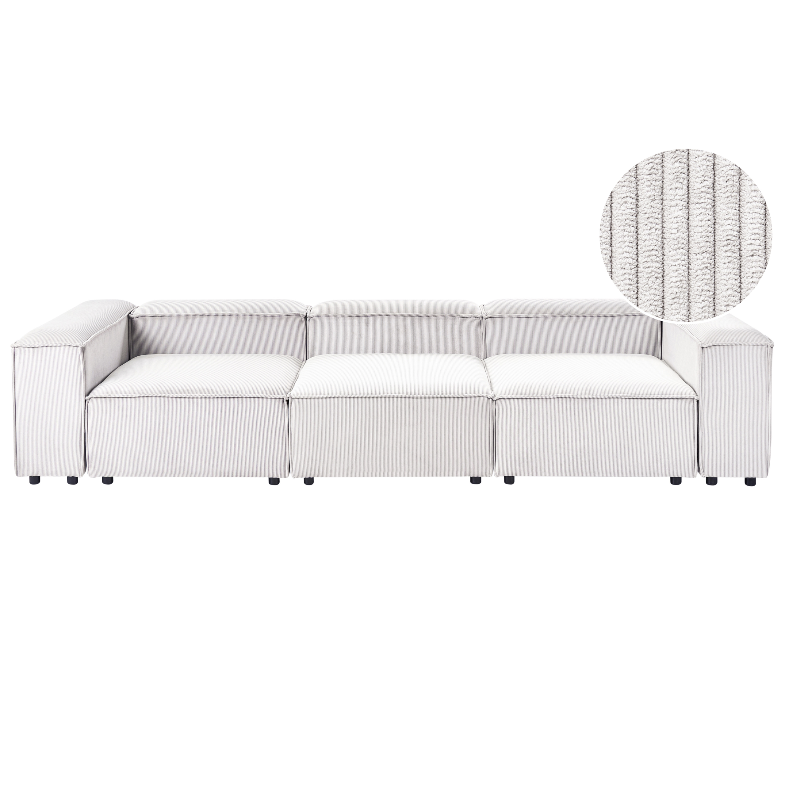 Modulsoffa 3-sits ARDAL Manchester Off-White