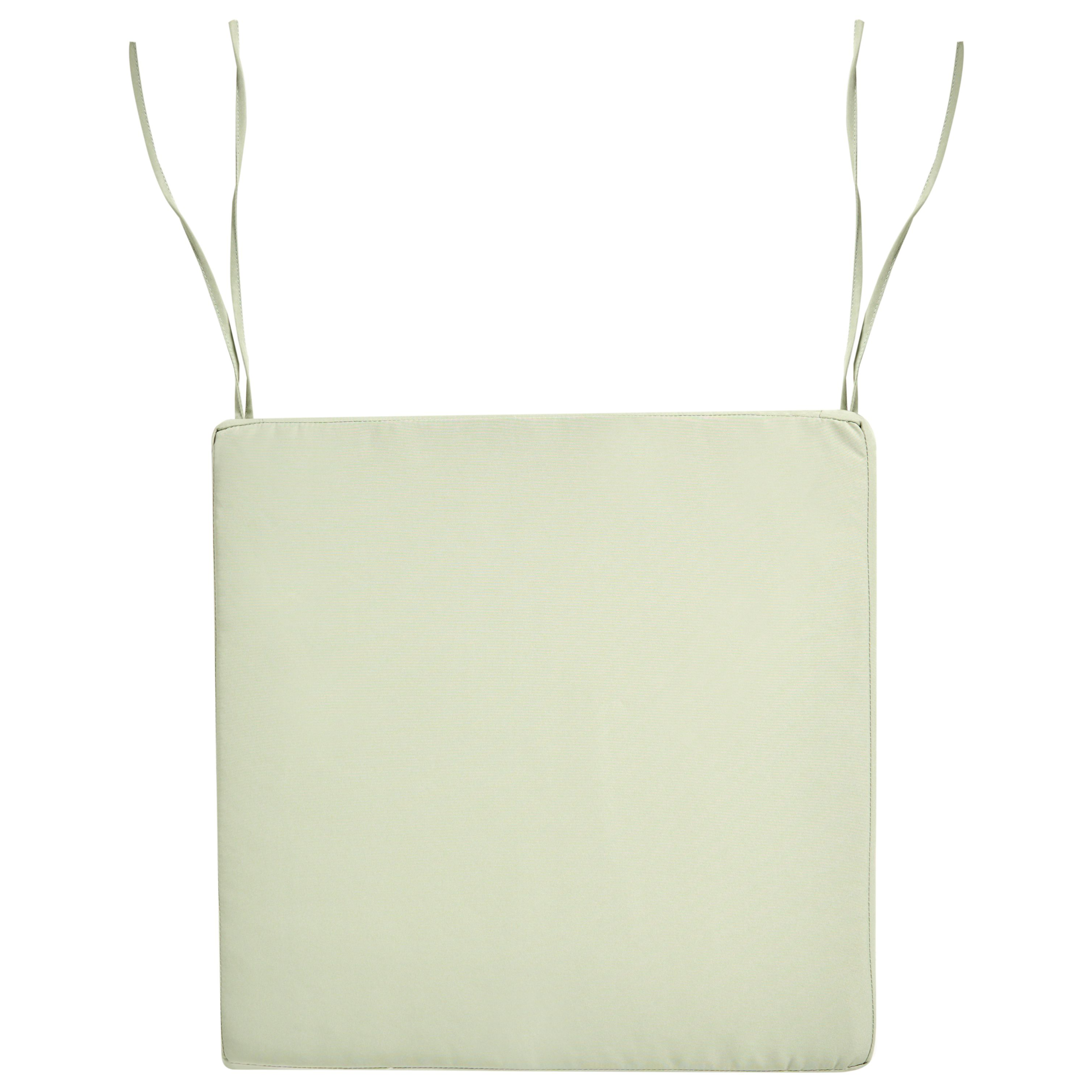 Dyna för trädgårdsstol SASSARI PREMIUM 46 x 46 cm Ljusgrön