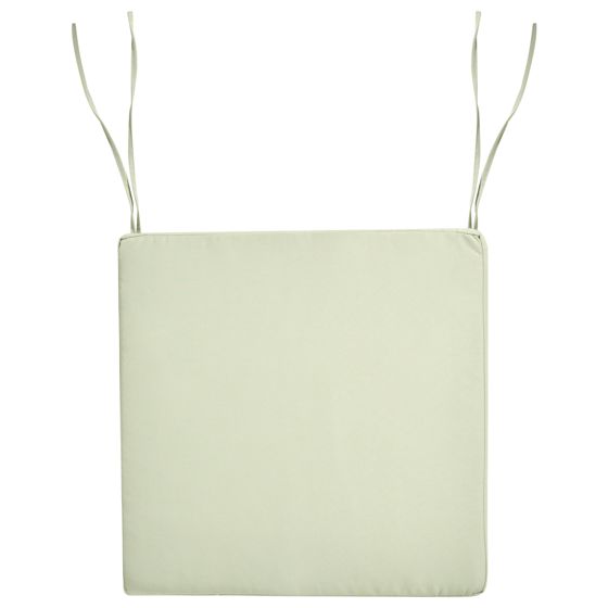 Dyna för trädgårdsstol SASSARI PREMIUM 46 x 46 cm Ljusgrön