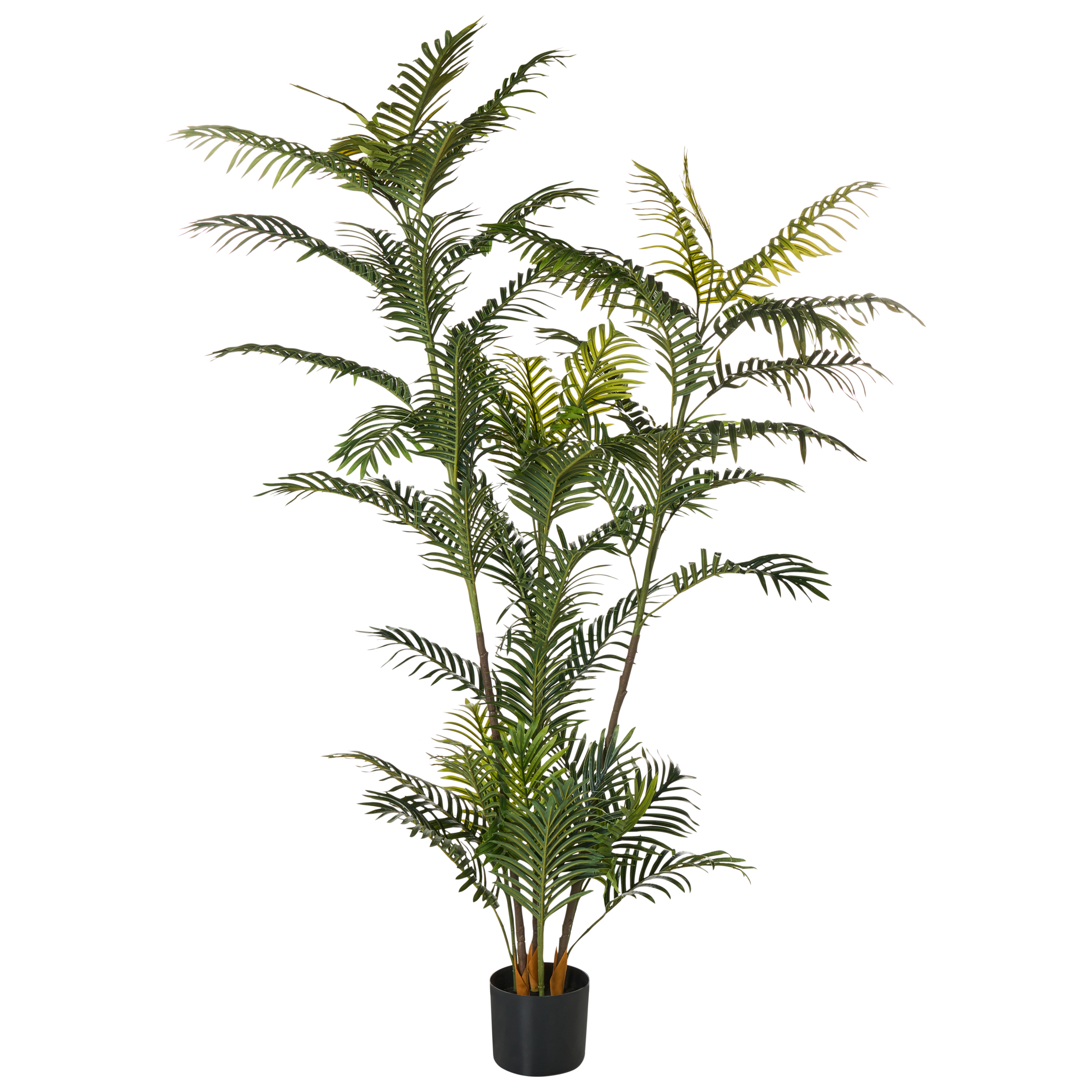 Konstgjord växt PALM TREE 180 cm Grön