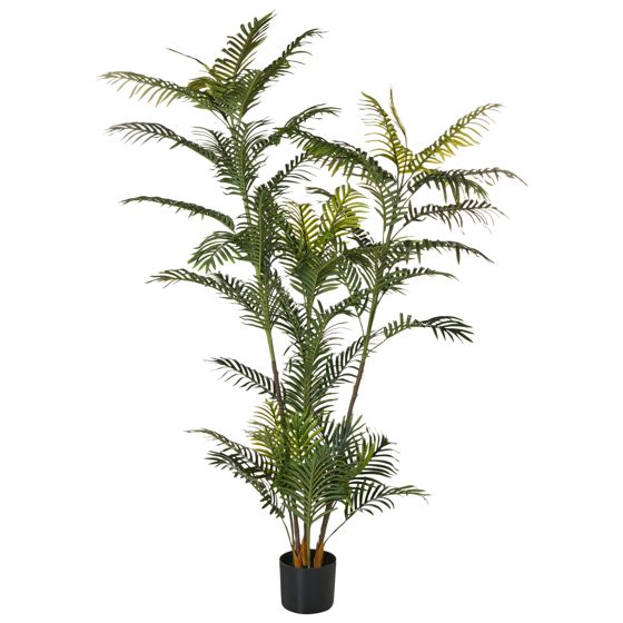 Konstgjord växt PALM TREE 180 cm Grön