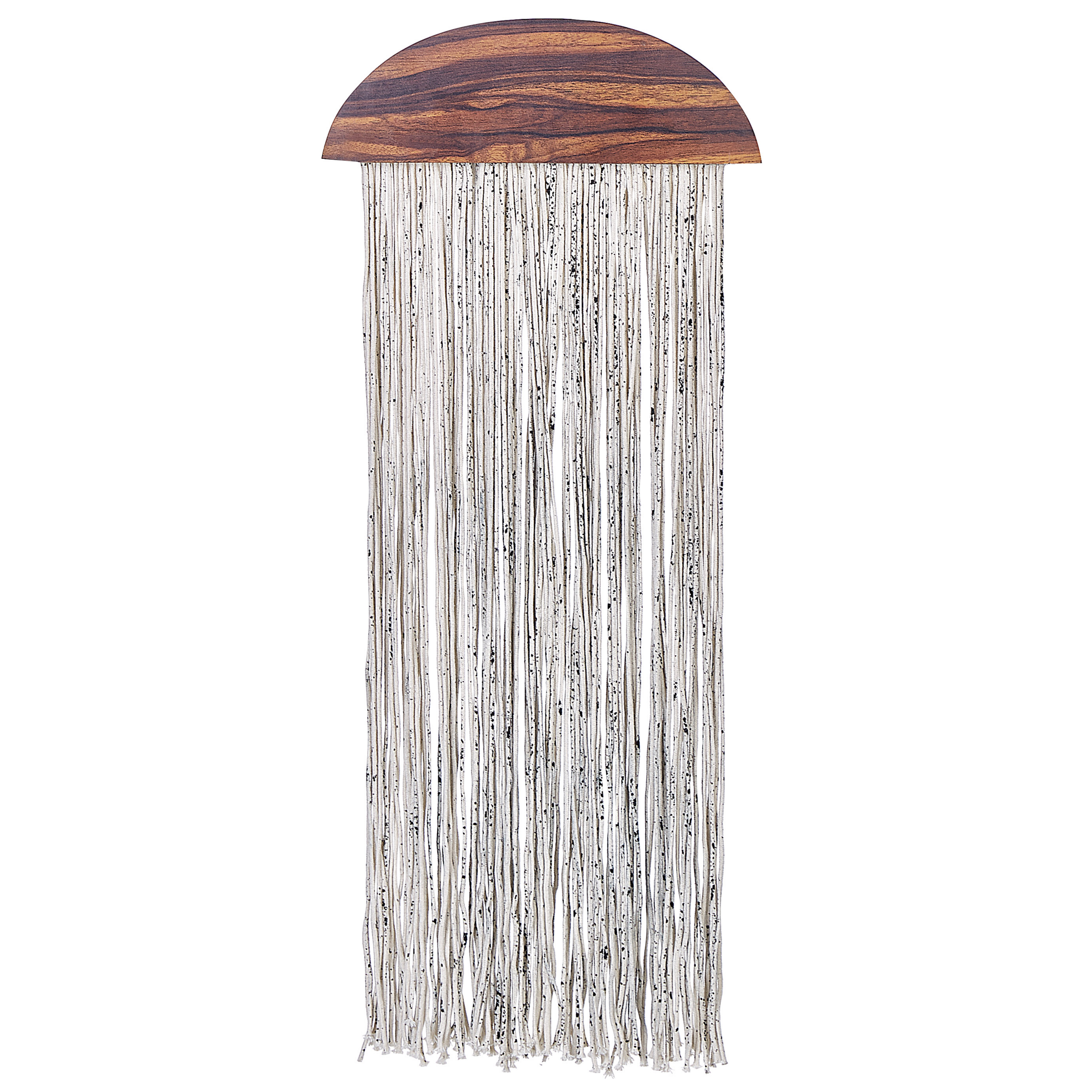 Väggdekoration ZIKIRIA 92 cm Poppelträ Mörkbrun