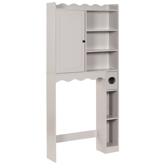 Badrumsskåp PENON 80 cm Ljusbeige