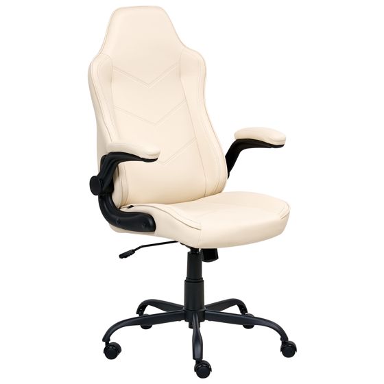 Kontorsstol TRIUMPHER Konstläder Off-White