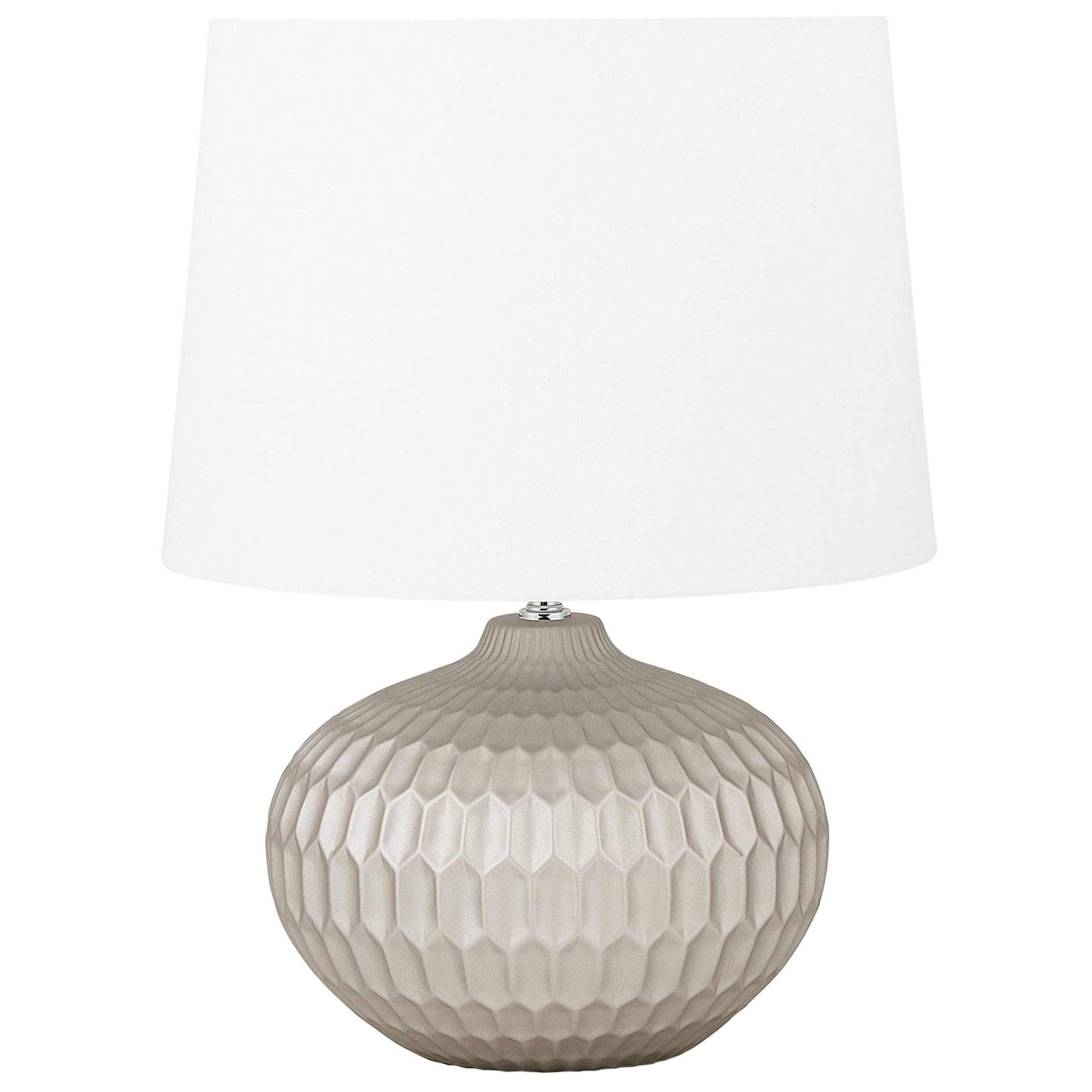 Bordslampa PIRITA Keramik Guld