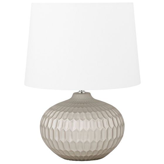 Bordslampa PIRITA Keramik Guld