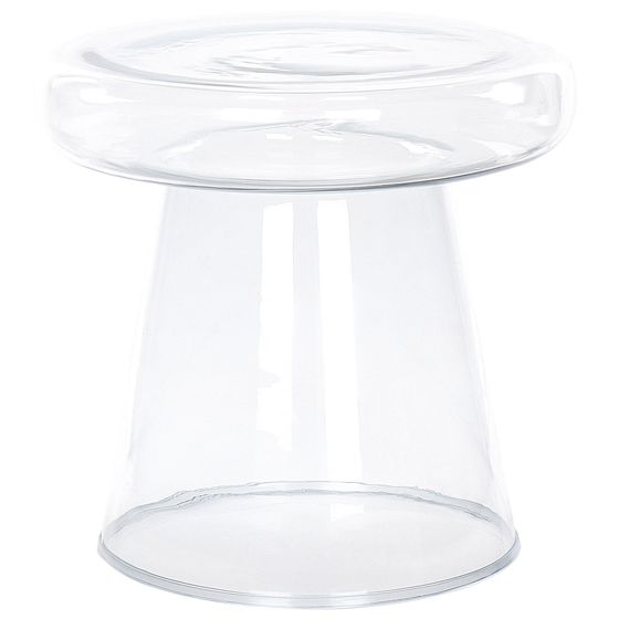 Sidobord CALDERA Glas Transparent