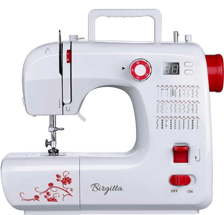 Birgitta Deluxe Digital symaskin
