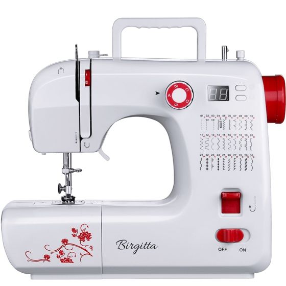 Birgitta Deluxe Digital symaskin