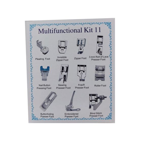 Birgitta paininjalkalajitelma, 11 osaa