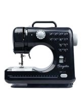 Birgitta Standard Ompelukone, Tummanharmaa