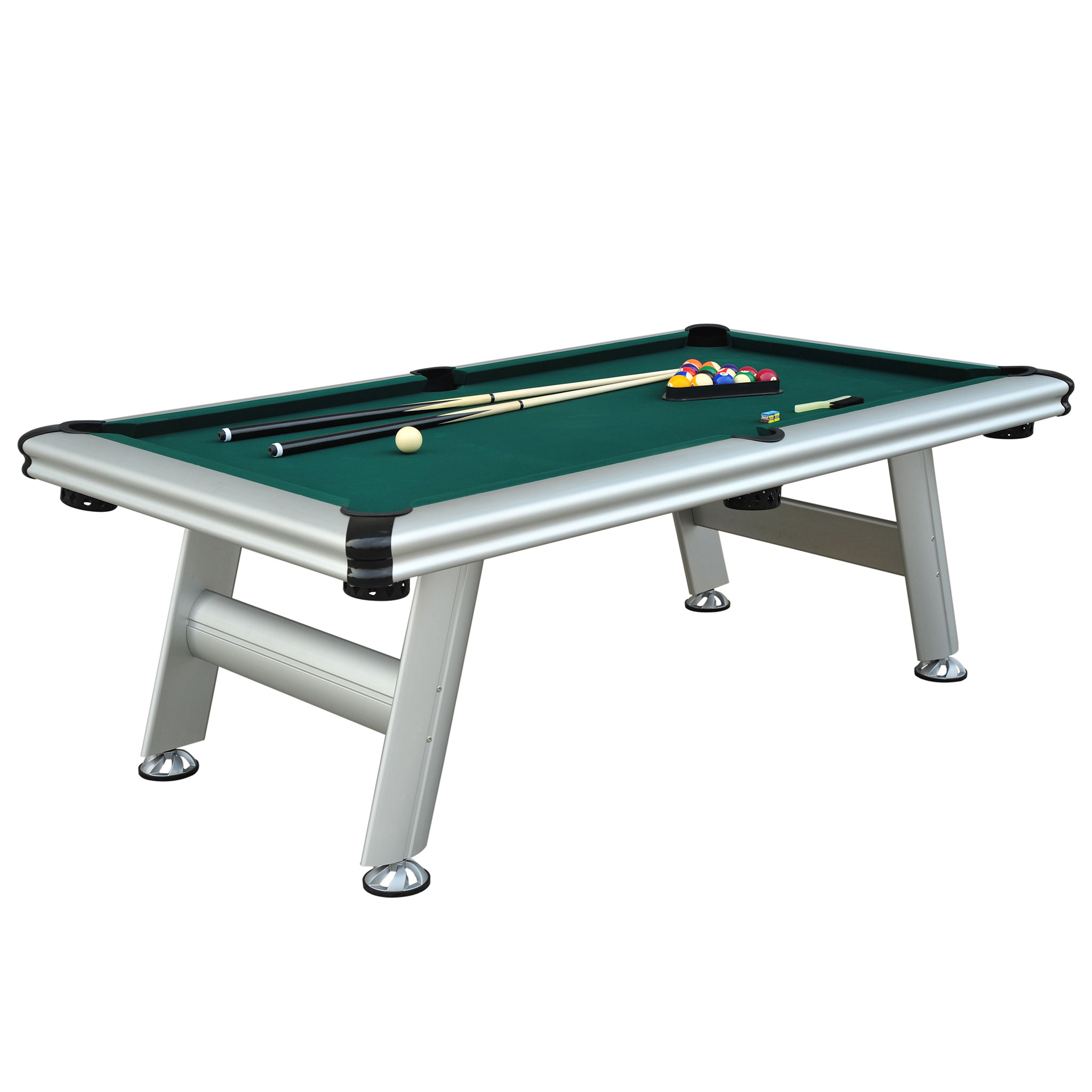 Biljardbord Blackwood Outdoor 8’. Renoverad