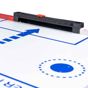 Air Hockey spelbord 91,4 x 50 x 66 cm