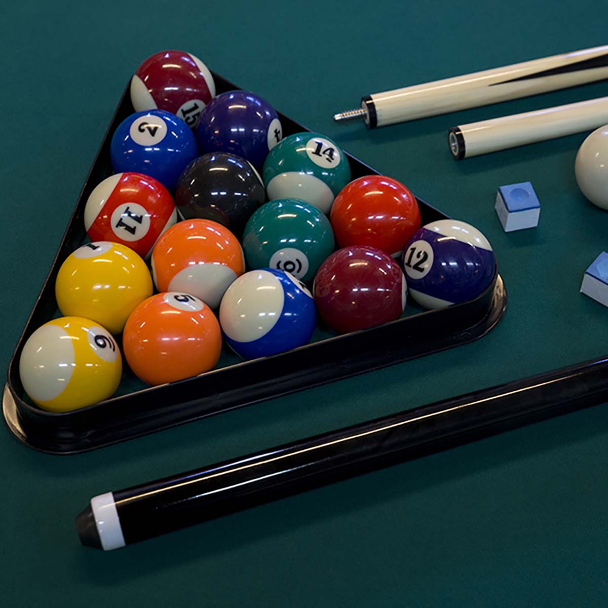 Biljardbord Blackwood Official 8’