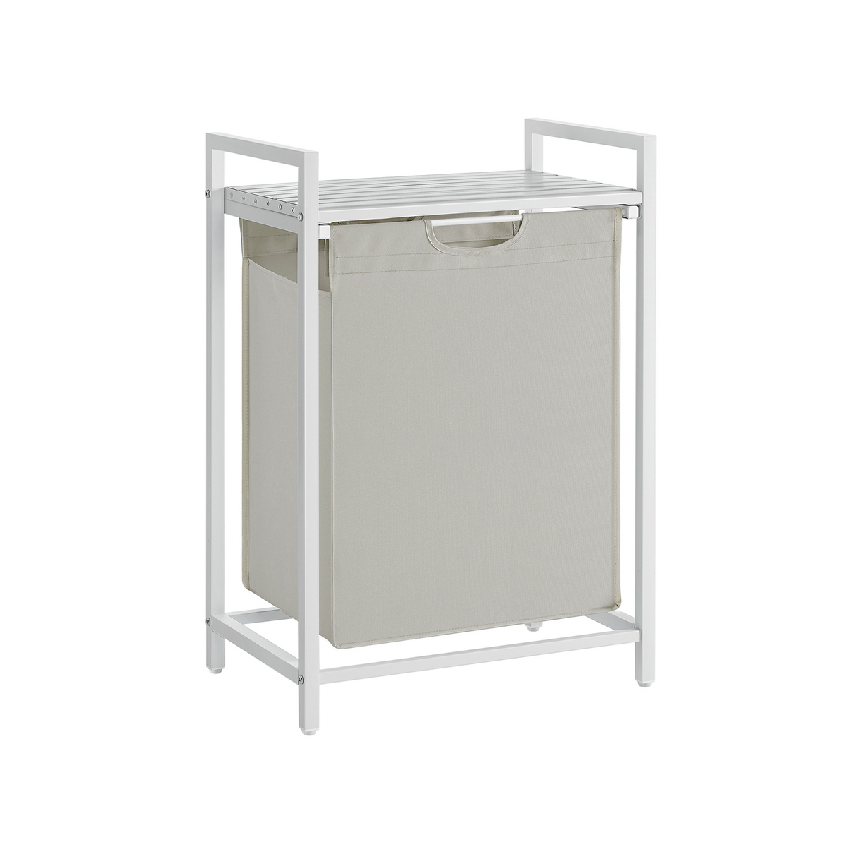 VASAGLE tvättkorg, 65 L, 50 × 33 × 72 cm, BLH101