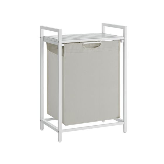 Vasagle tvättkorg, 65 L, 50 × 33 × 72 cm, BLH101