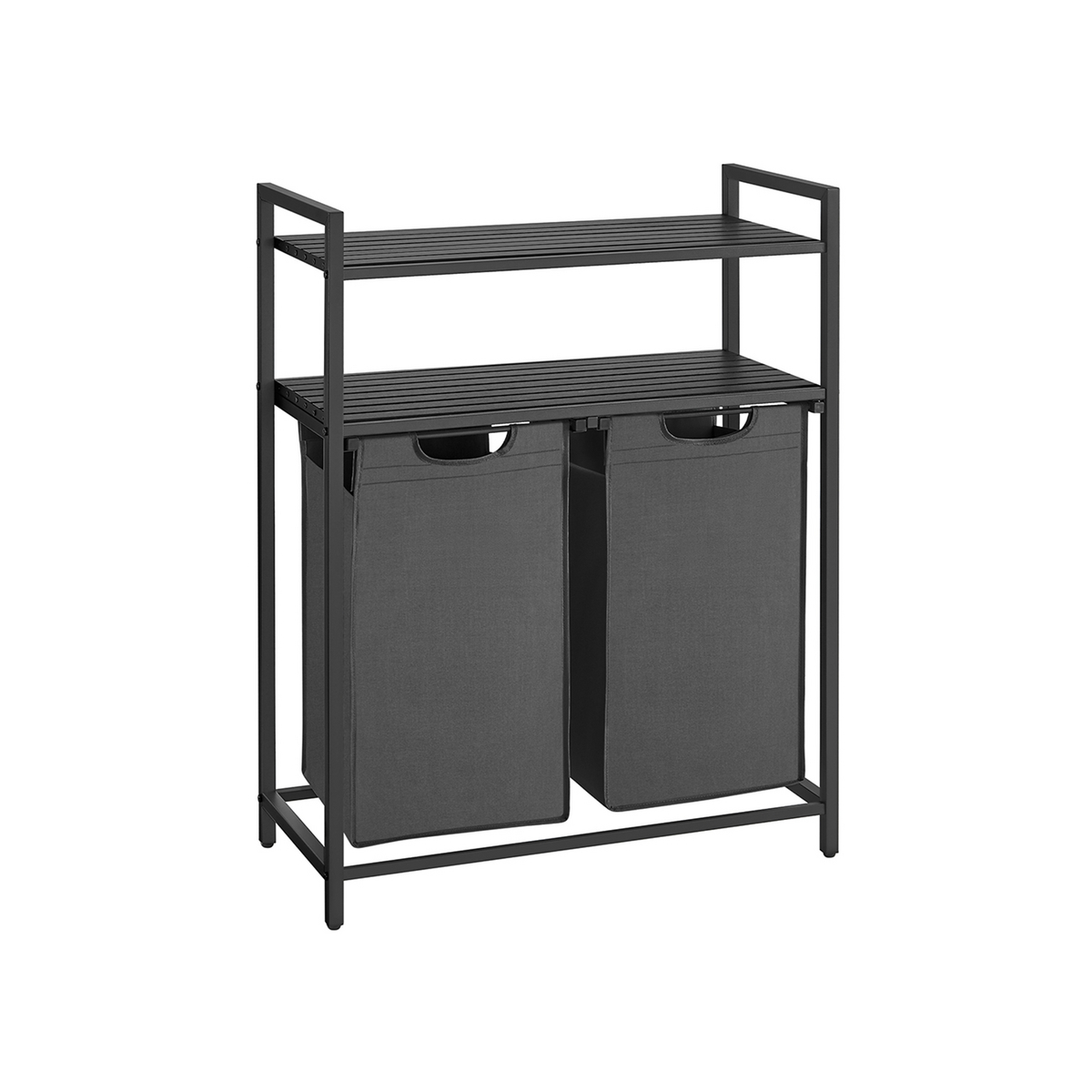 Vasagle tvättsorterare, 2 fack, 46 L, BLH211