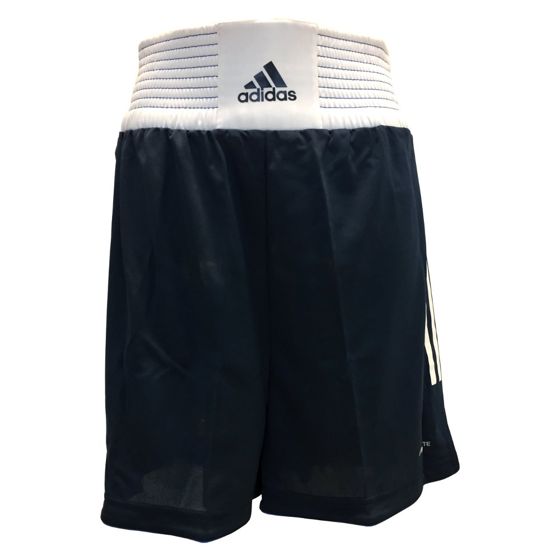 Adidas Box Shorts XS, blå