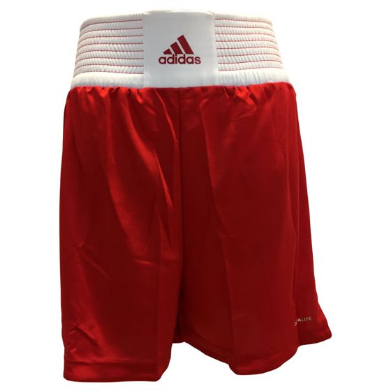 Adidas Box Shorts XS, röd