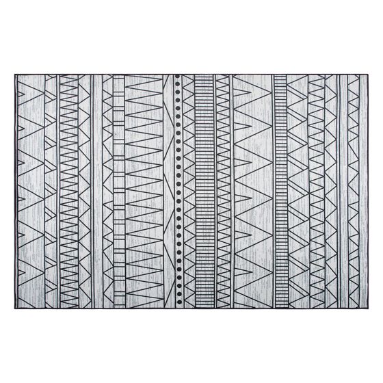 Matta KEBAN Svart 140 x 200 cm