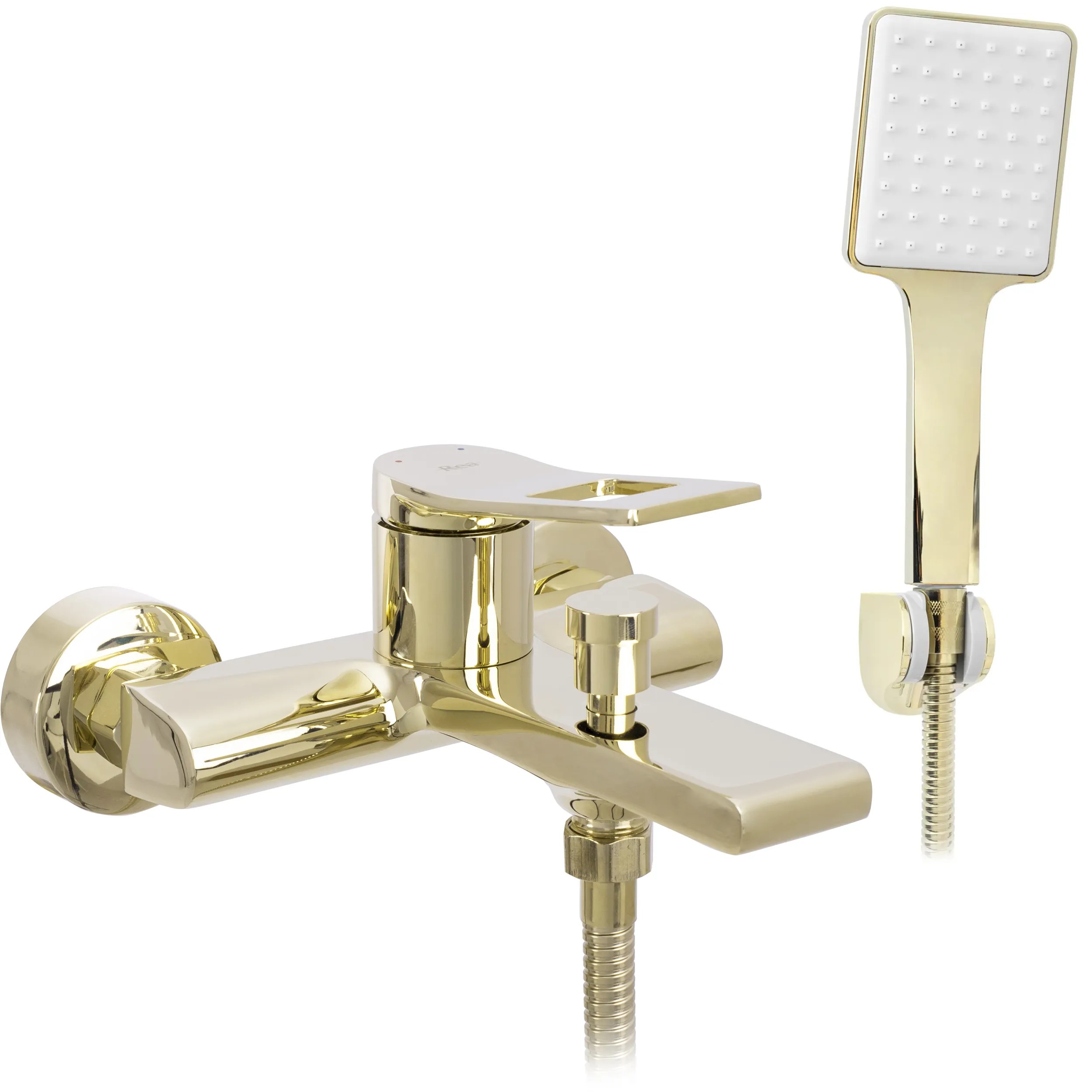 REA Badkarsblandare MY1906-3G SOUL Guld, 20x18x10,5cm