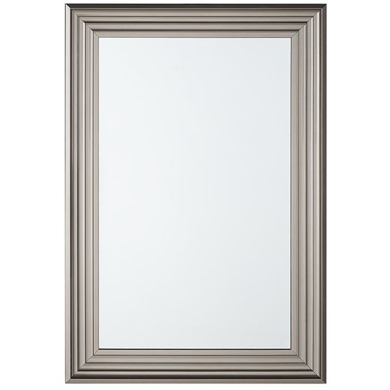Väggspegel CHATAIN 61 cm 91 cm Silver