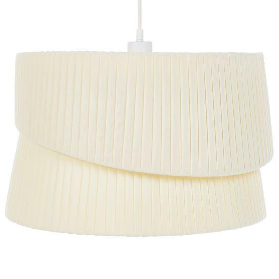 Taklampa BIRIM Beige