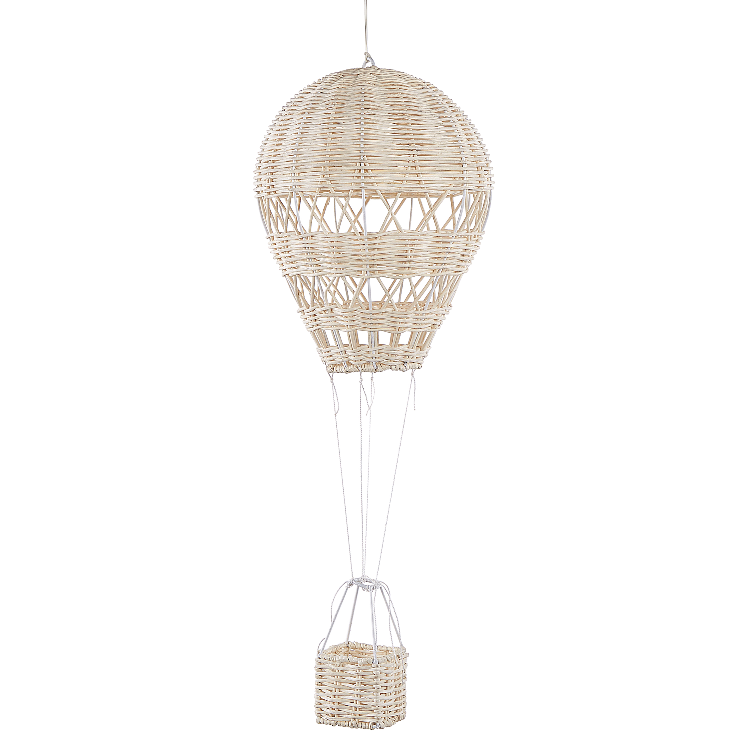 Väggdekoration Ballong BEMBA 60 cm Rotting Naturlig