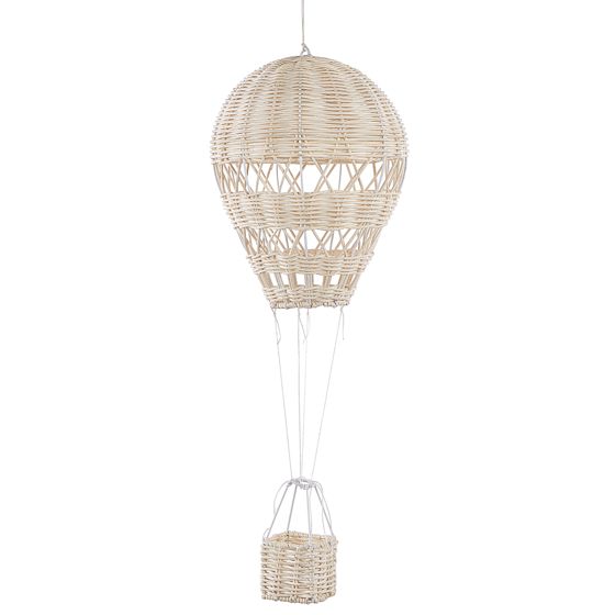Väggdekoration Ballong BEMBA 60 cm Rotting Naturlig