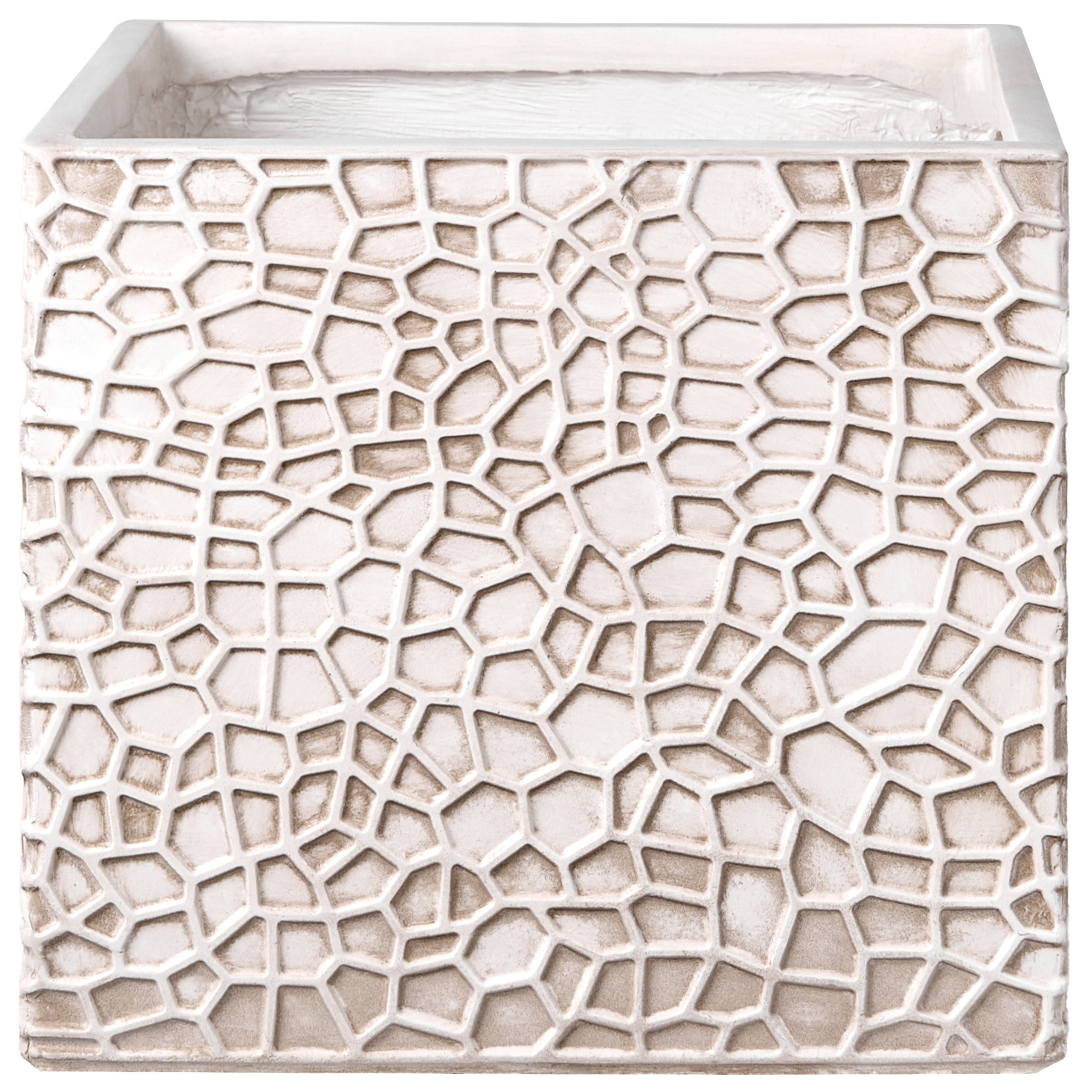 Blomkruka FEIYAN 44 cm Ljusbeige