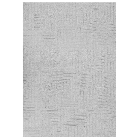 Matta TAMIREL Grå 160 x 230 cm