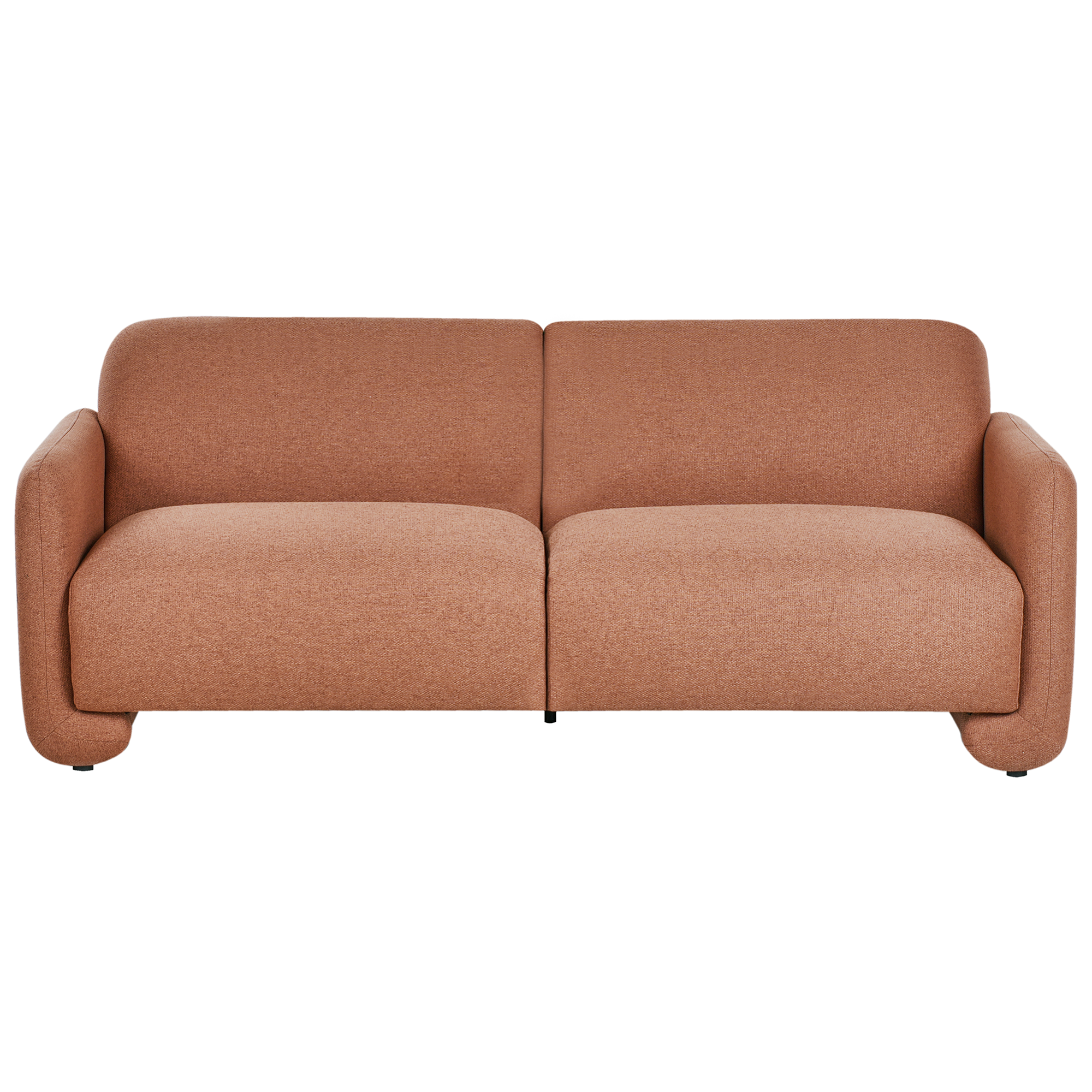 Soffa 3-sits SALAND Guldbrun