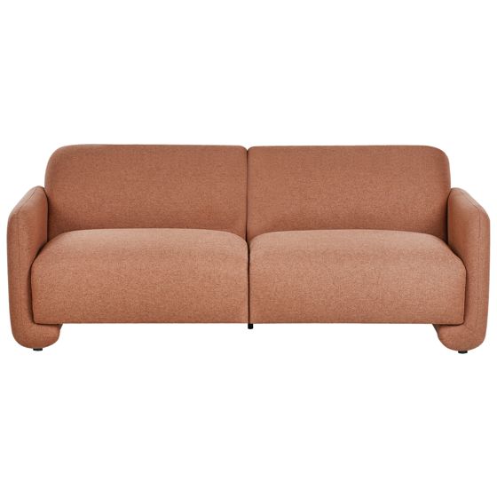 Soffa 3-sits SALAND Guldbrun
