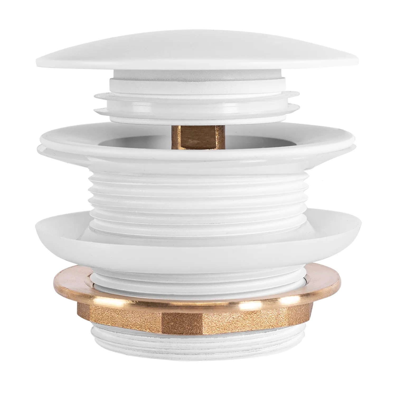 REA Badkarspropp Vit, 7x7x6cm