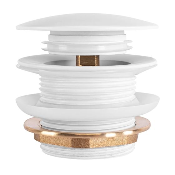REA Badkarspropp Vit, 7x7x6cm