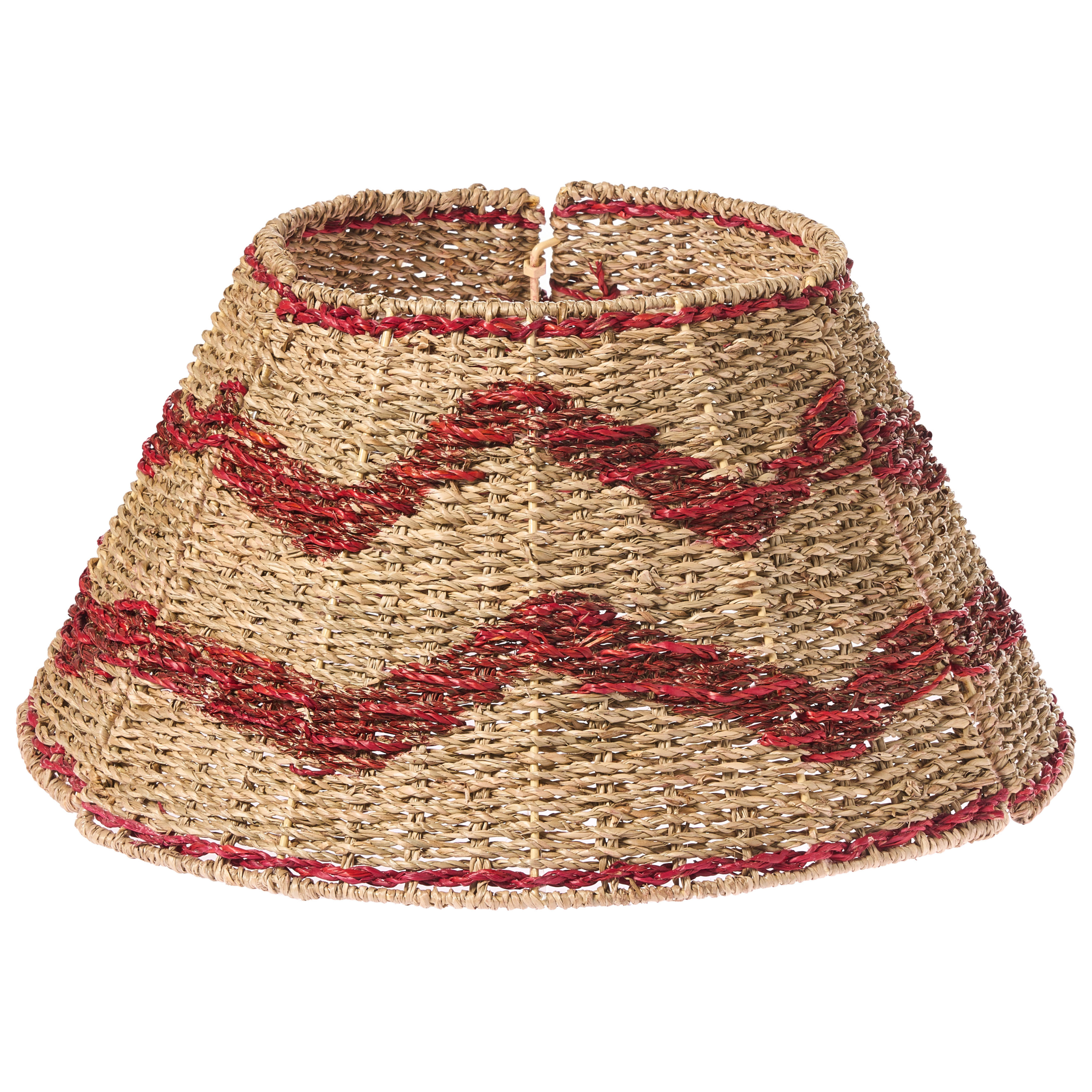Julgranskrage HIVER 43 cm Sjögräs Röd