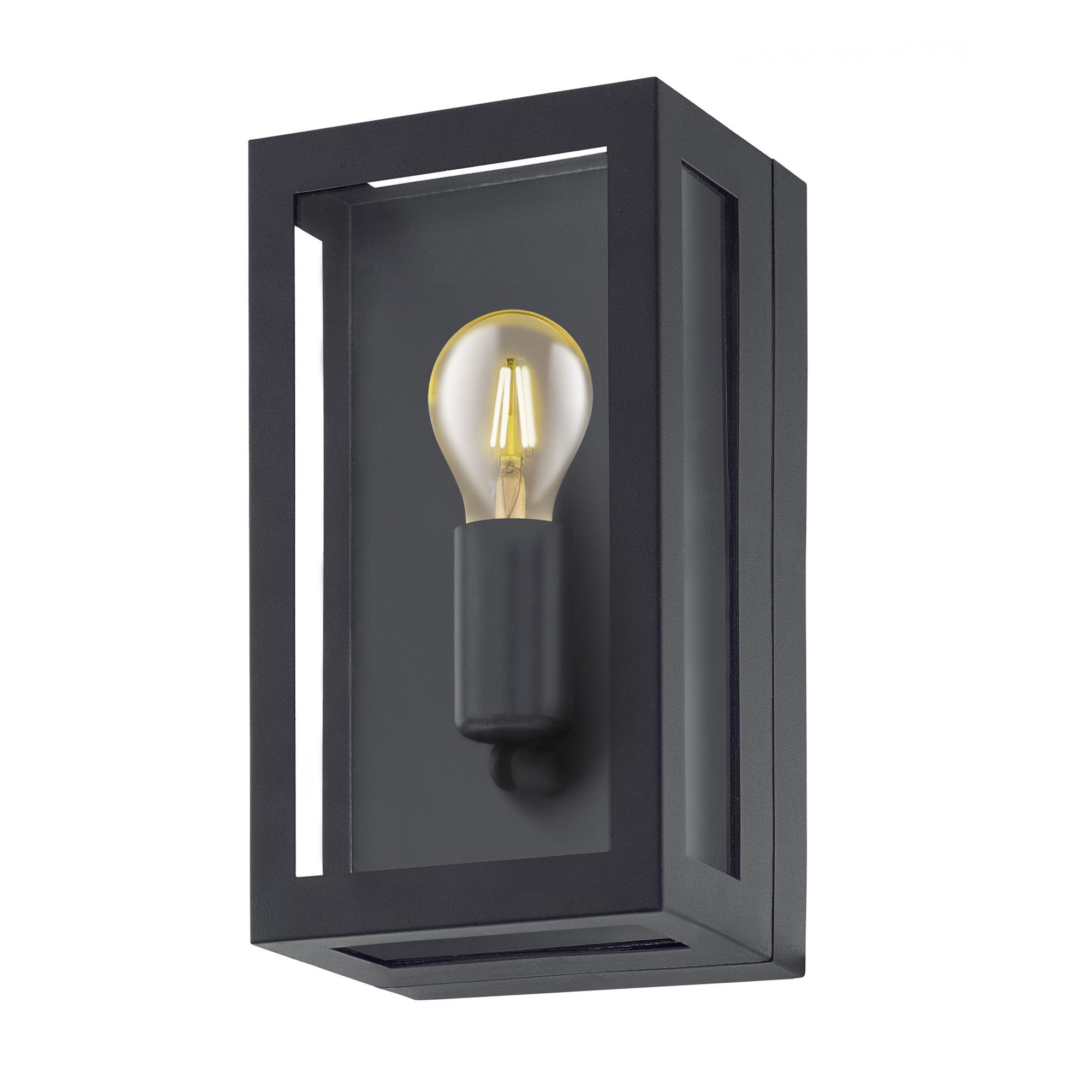TOOLIGHT vägglampa APP1304-1W Svart 12x15x25cm