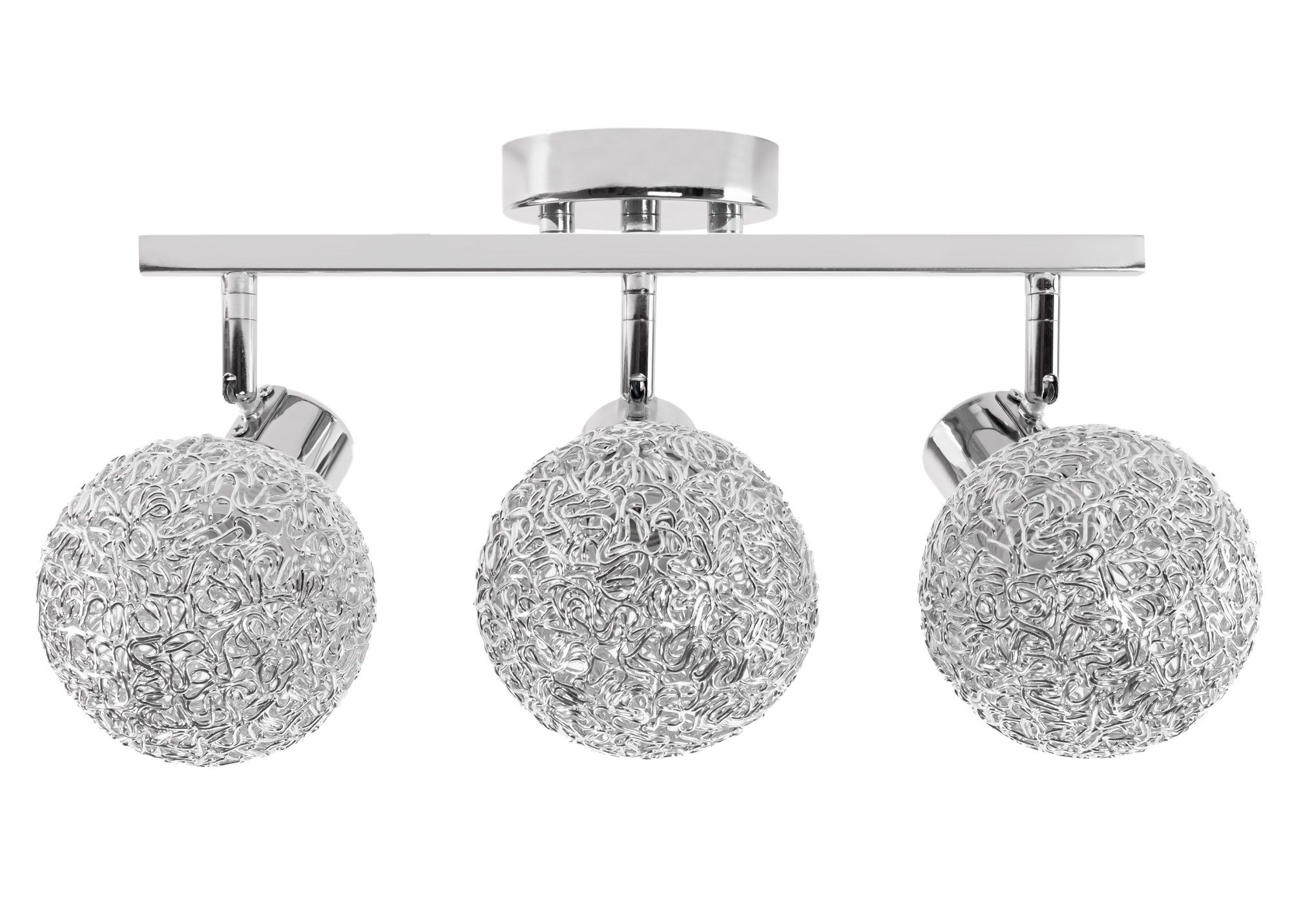 TOOLIGHT hängande taklampa APP672-3C Grå 36x36x22cm