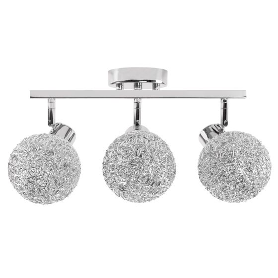 TOOLIGHT hängande taklampa APP672-3C Grå 36x36x22cm