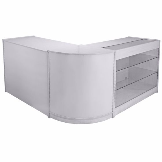 Mars Brilliant White butiksdisk och displayset