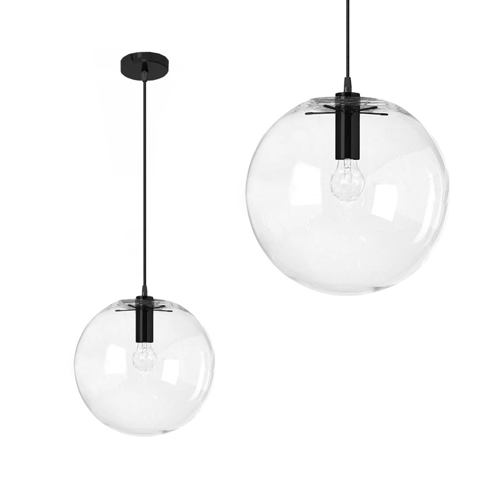 TOOLIGHT hängande taklampa APP306-1CP LASSI 20CM Svart 20x20x20cm