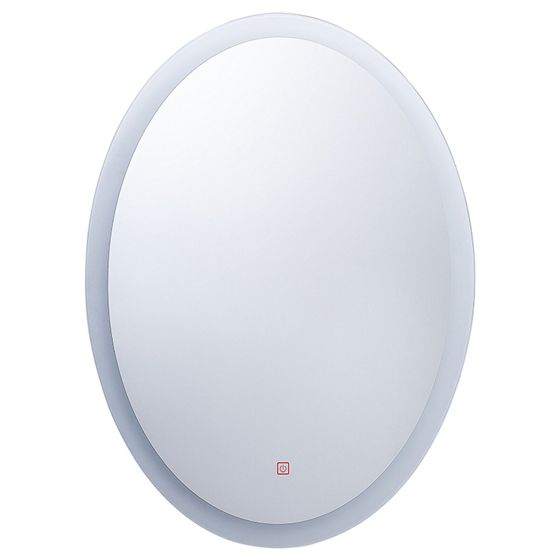 Badrumsspegel med LED VIRIAT 60 cm 80 cm Silver