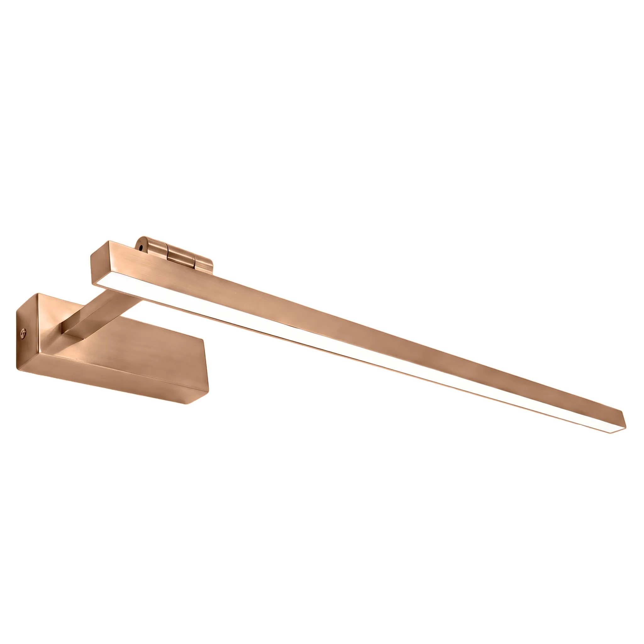 TOOLIGHT vägglampa SWE038-1W 60cm LED Borstad koppar 60x16x5cm