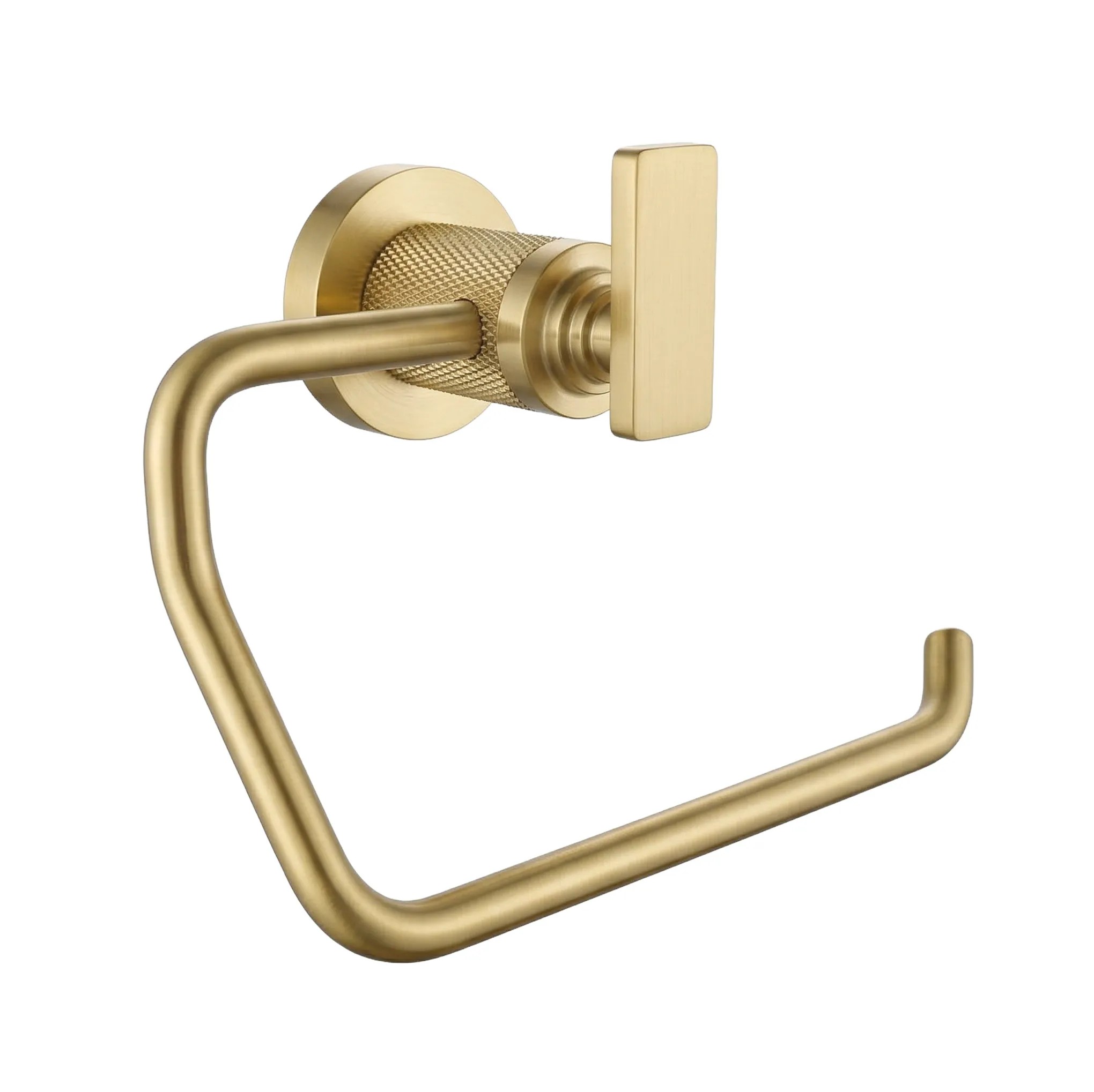 REA Toalettpappershållare 81305 Virro Borstat Guld, 7,5x14x9,5cm
