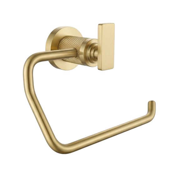 REA Toalettpappershållare 81305 Virro Borstat Guld, 7,5x14x9,5cm