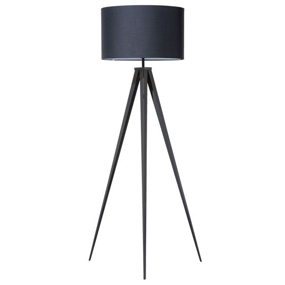 Golvlampa STILETTO Metall Svart